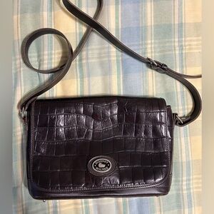 Vintage y2k Dooney and Buorke croc bag